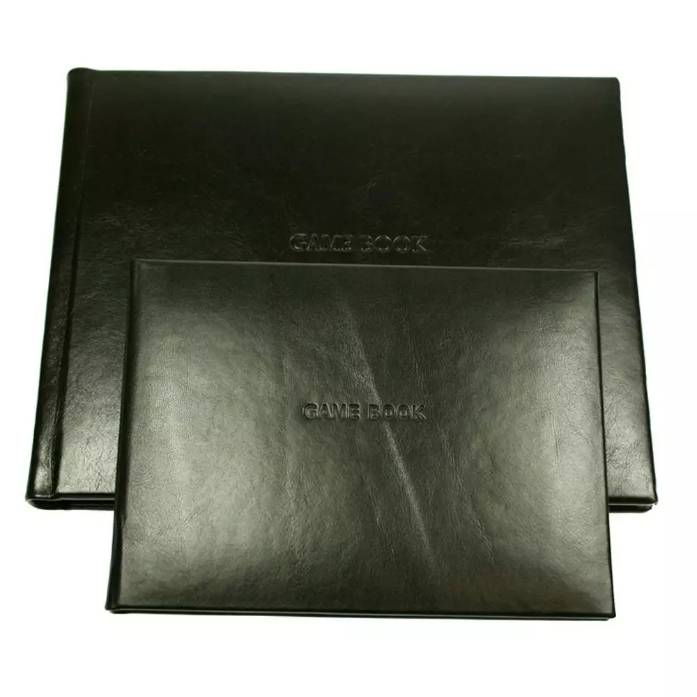 Farlows Game Full Leather Register 3 Farlows Game Full Leather Register