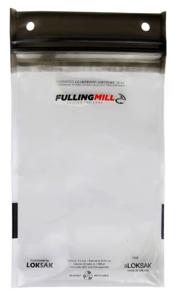 All Weather Loksak Fulling Mill 3 All Weather Loksak Fulling Mill