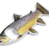 LEICHI Fly Fishing Bottle Opener Magnet Refrigerator Leichi Brown Trout -Shooting Sales Shop bottle opener magnet refrigerator leichi brown trout