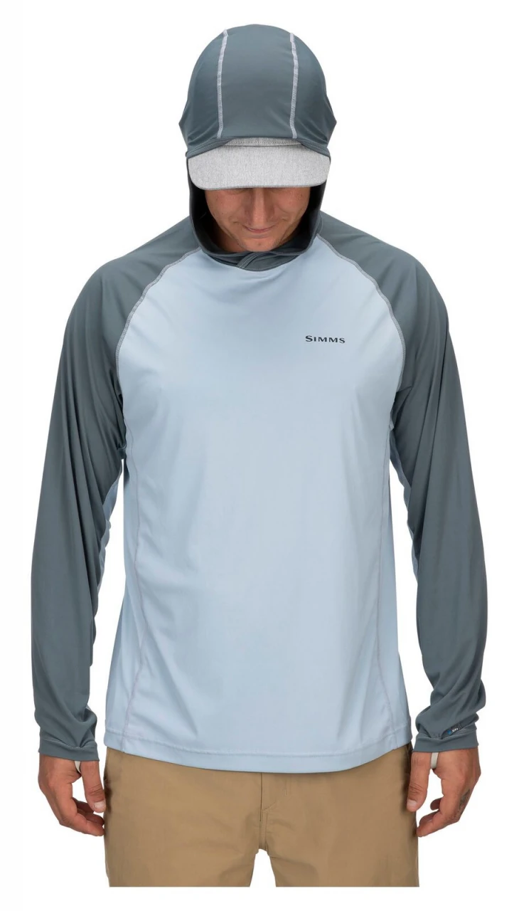 Bugstopper Solar Flex Hoody Simms Steel Blue 4 Bugstopper Solar Flex Hoody Simms Steel Blue - Image 2