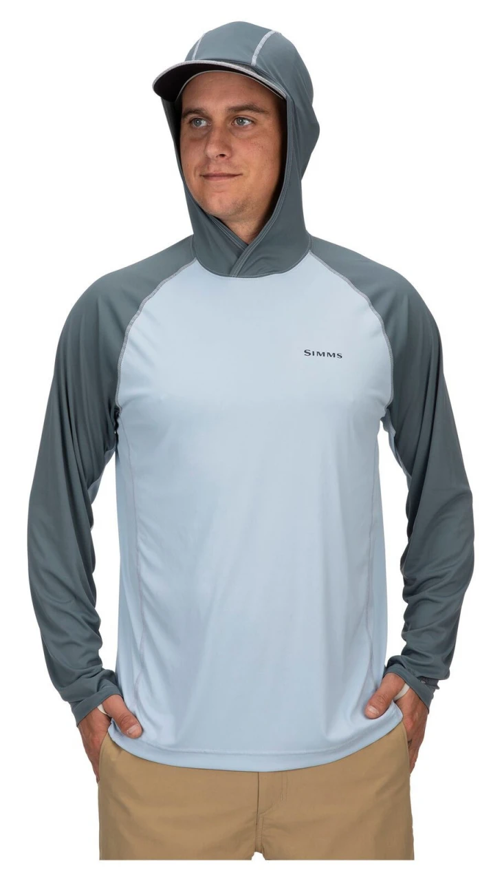 Bugstopper Solar Flex Hoody Simms Steel Blue 5 Bugstopper Solar Flex Hoody Simms Steel Blue - Image 3