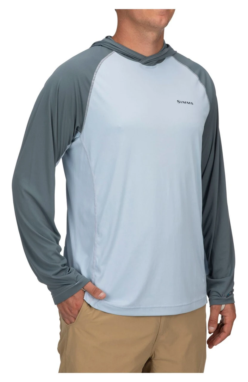 Bugstopper Solar Flex Hoody Simms Steel Blue 7 Bugstopper Solar Flex Hoody Simms Steel Blue - Image 5