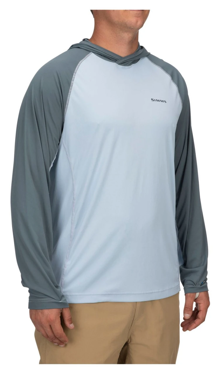 Bugstopper Solar Flex Hoody Simms Steel Blue 8 Bugstopper Solar Flex Hoody Simms Steel Blue - Image 6