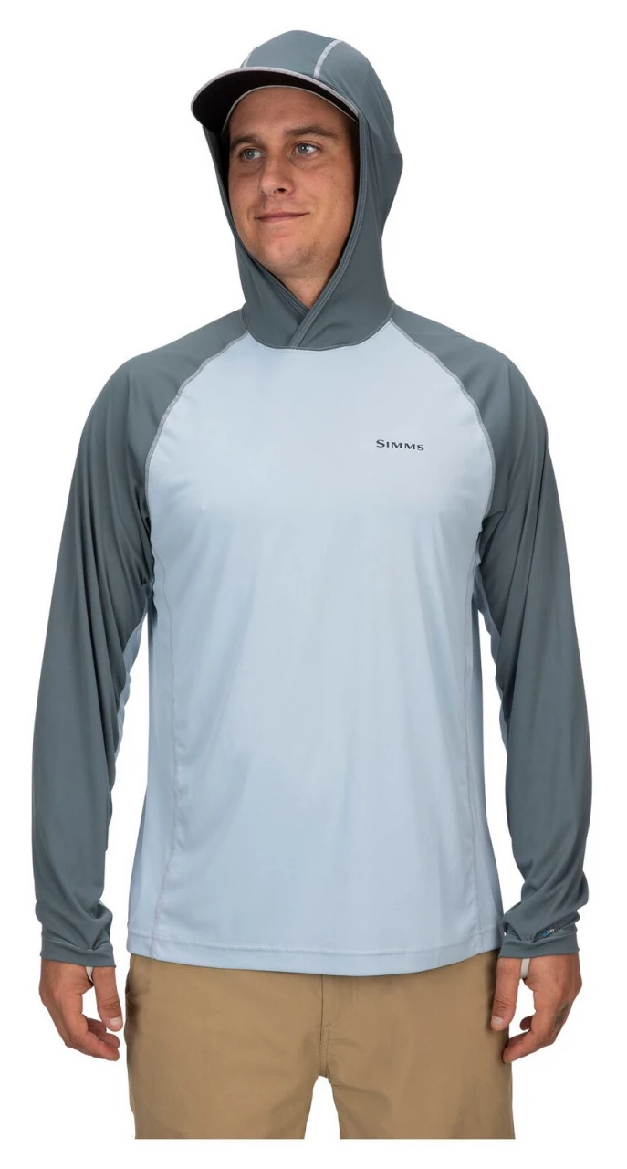 Bugstopper Solar Flex Hoody Simms Steel Blue 10 Bugstopper Solar Flex Hoody Simms Steel Blue - Image 8