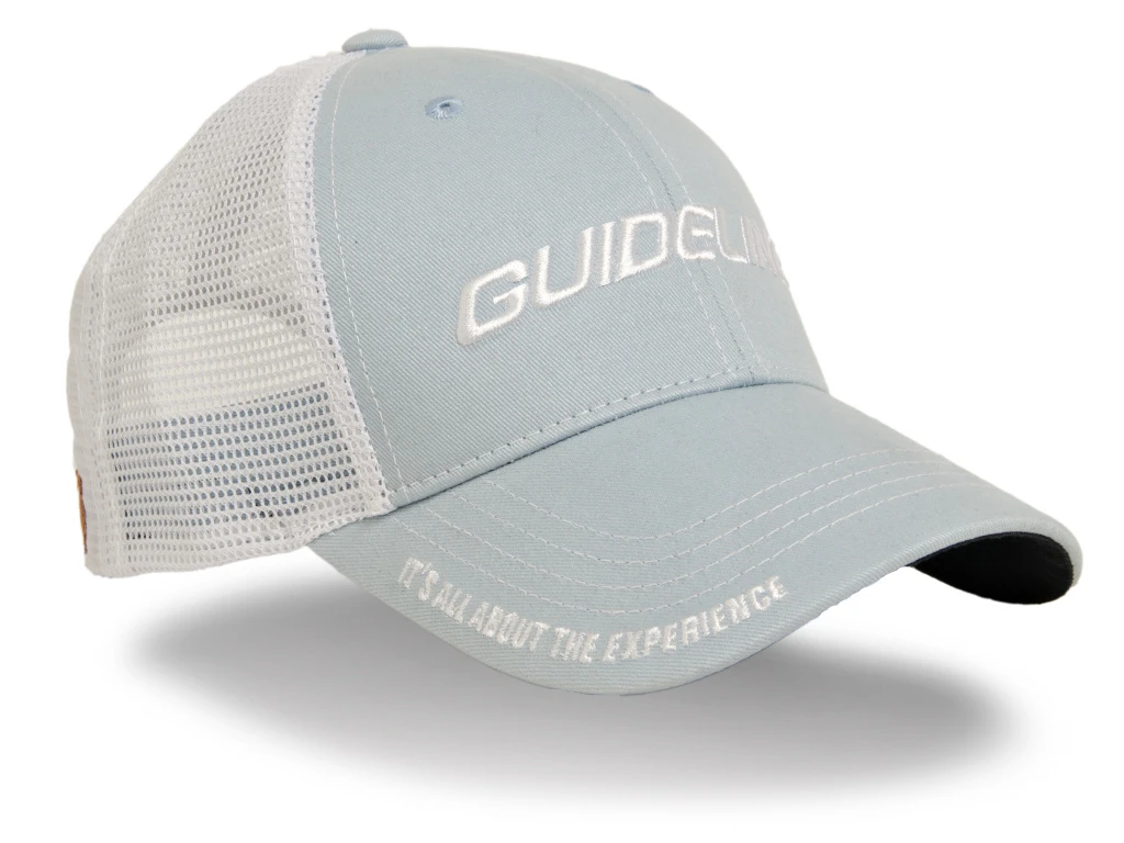 Cap Guideline Trucker Sky Blue 3 Cap Guideline Trucker Sky Blue
