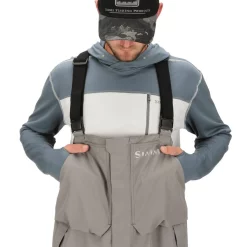 Challenger Bib Simms Black -Shooting Sales Shop challenger bib simms black.4