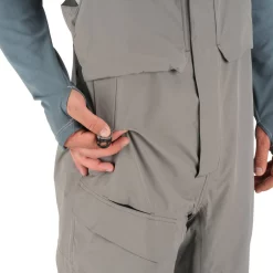 Challenger Bib Simms Black -Shooting Sales Shop challenger bib simms black.5