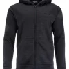 Challenger Hoody Simms Full-Zip Black Heather 1 Challenger Hoody Simms Full-Zip Black Heather -Shooting Sales Shop challenger hoody simms full zip black heather s