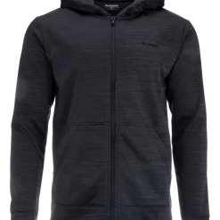 Challenger Hoody Simms Full-Zip Black Heather