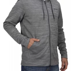 Challenger Hoody Simms Full-Zip Steel Heather -Shooting Sales Shop challenger hoody simms full zip steel heather s.3