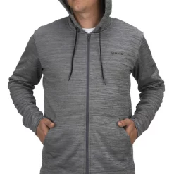 Challenger Hoody Simms Full-Zip Steel Heather -Shooting Sales Shop challenger hoody simms full zip steel heather s.4