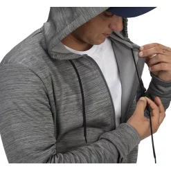 Challenger Hoody Simms Full-Zip Steel Heather -Shooting Sales Shop challenger hoody simms full zip steel heather s.5