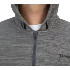 Challenger Hoody Simms Full-Zip Steel Heather -Shooting Sales Shop challenger hoody simms full zip steel heather s.6