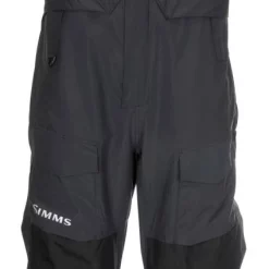 Challenger Insulated Bib Simms Black