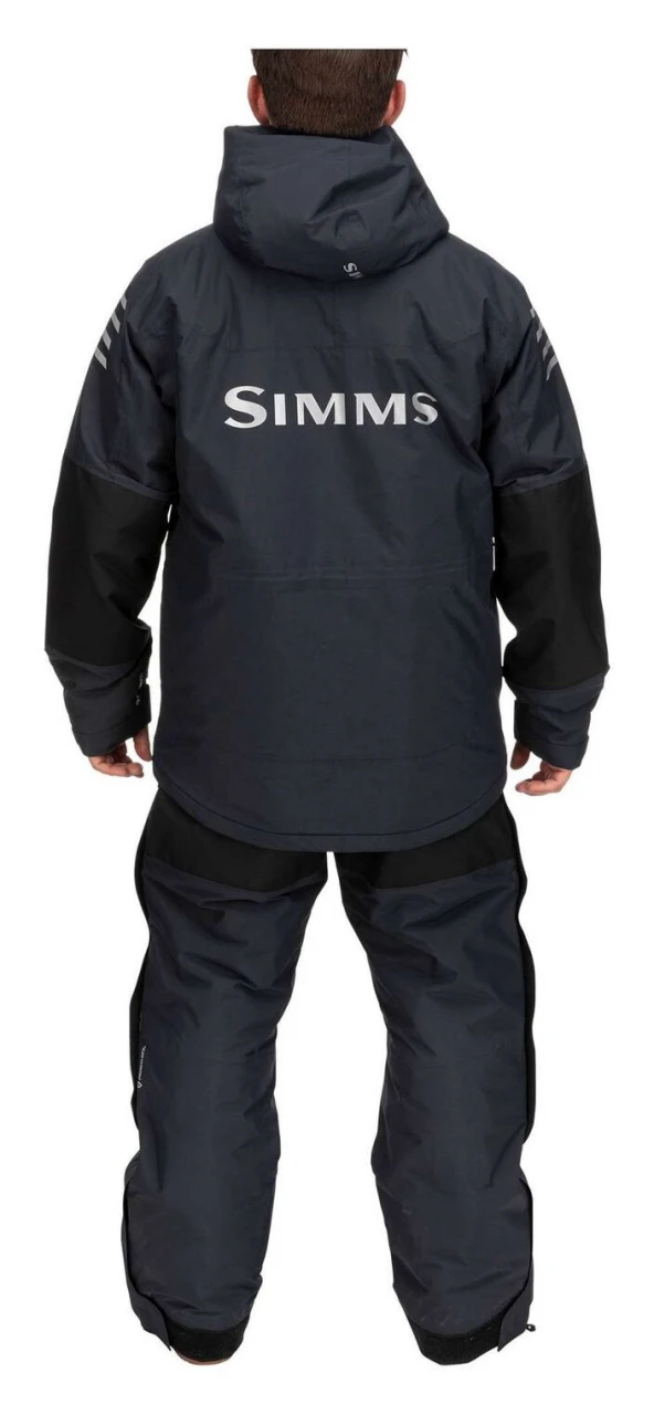 Challenger Insulated Bib Simms Black 5 Challenger Insulated Bib Simms Black - Image 3