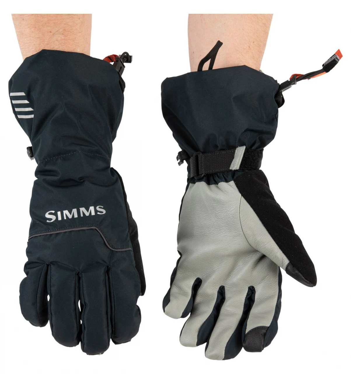 Challenger Insulated Glove Simms Black 7 Challenger Insulated Glove Simms Black - Image 5