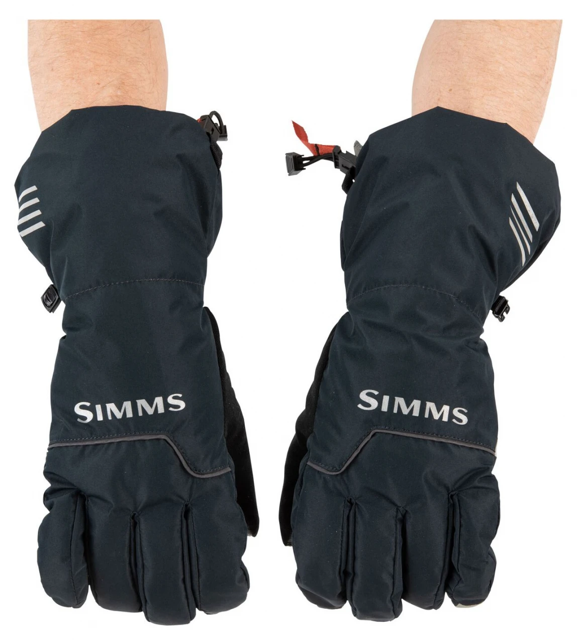Challenger Insulated Glove Simms Black 8 Challenger Insulated Glove Simms Black - Image 6