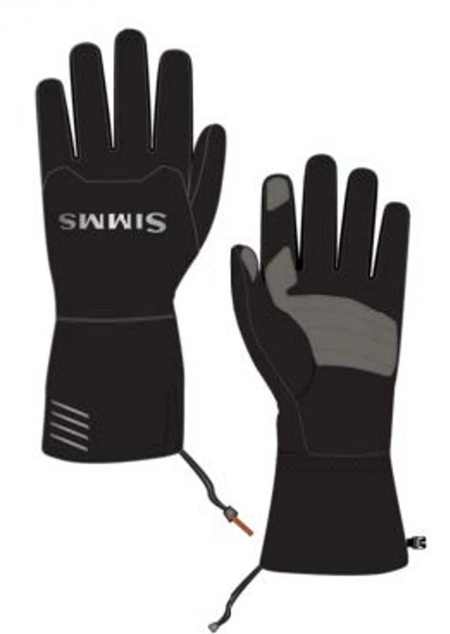 Challenger Insulated Glove Simms Black 3 Challenger Insulated Glove Simms Black