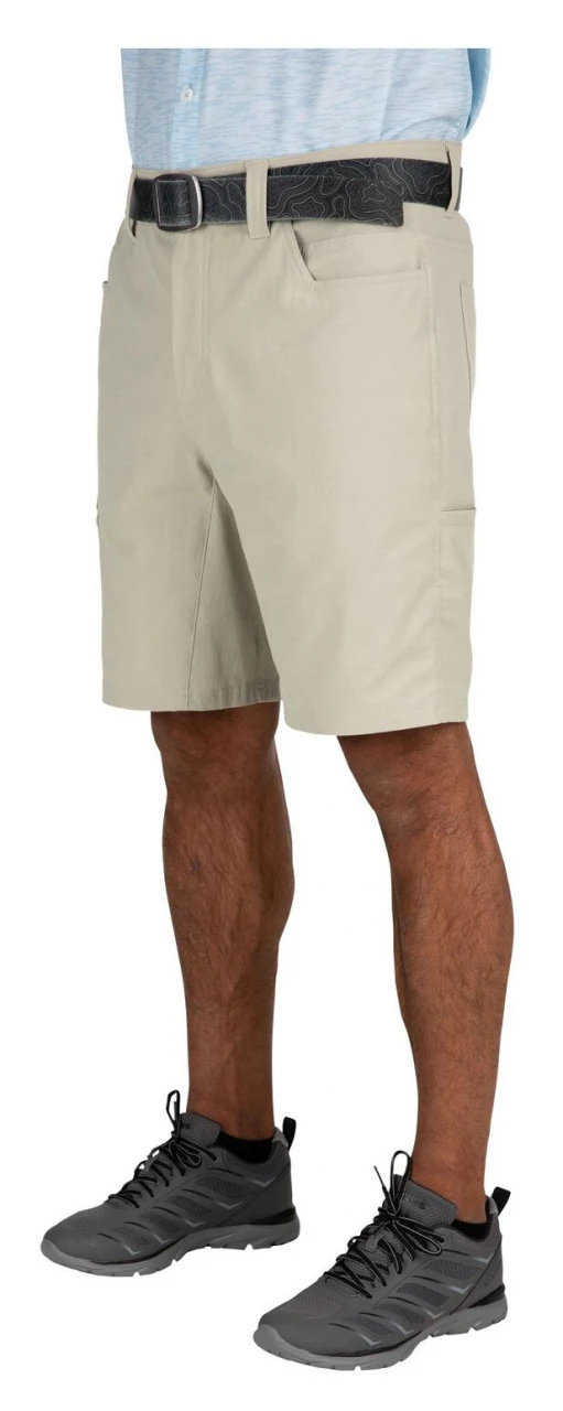 Challenger Shorts Simms Khaki 4 Challenger Shorts Simms Khaki - Image 2