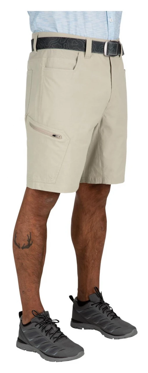 Challenger Shorts Simms Khaki 6 Challenger Shorts Simms Khaki - Image 4
