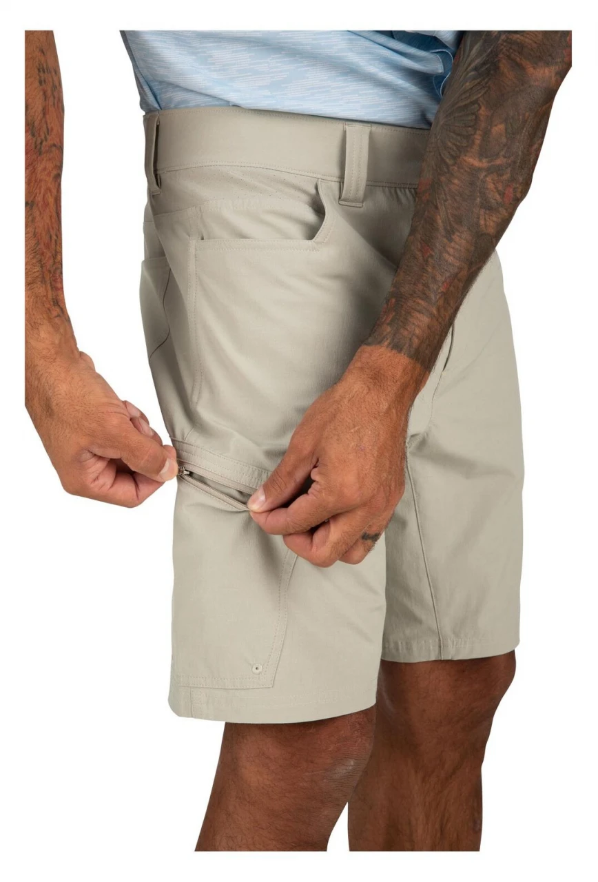 Challenger Shorts Simms Khaki 7 Challenger Shorts Simms Khaki - Image 5