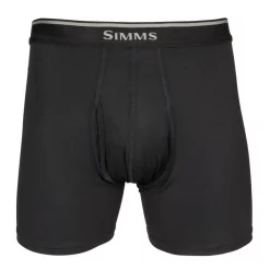 Cooling Boxer Brief Simms Carbon