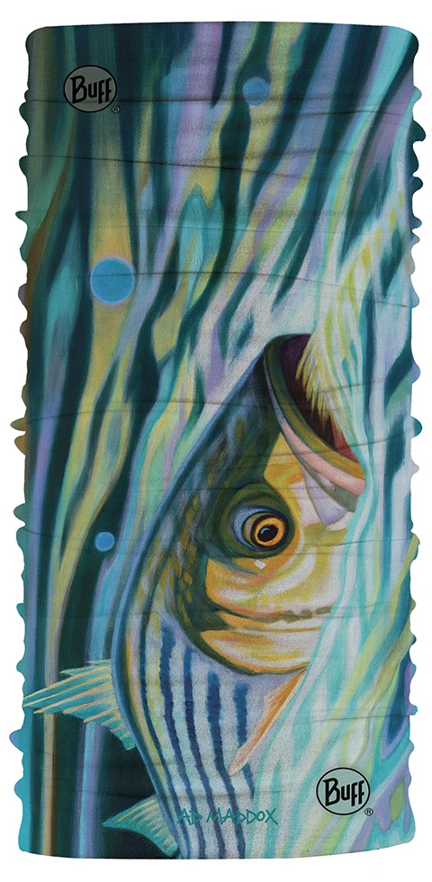 CoolNet UV+ Buff Original A.D. Maddox Striper Rise 3 CoolNet UV+ Buff Original A.D. Maddox Striper Rise