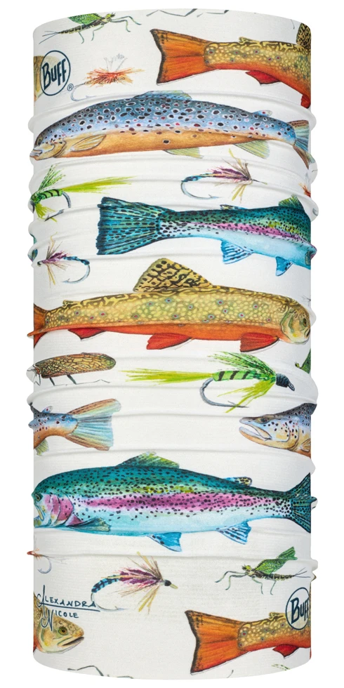 CoolNet UV+ Buff Original Alexandra Nicole Freshwater Gamefish 3 CoolNet UV+ Buff Original Alexandra Nicole Freshwater Gamefish