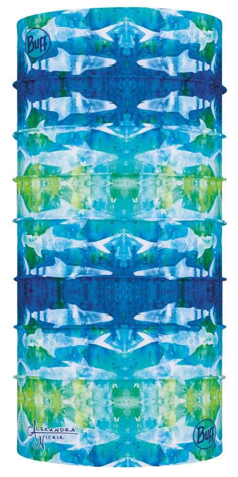 CoolNet UV+ Buff Original Alexandra Nicole Tie Dye Sharks 3 CoolNet UV+ Buff Original Alexandra Nicole Tie Dye Sharks