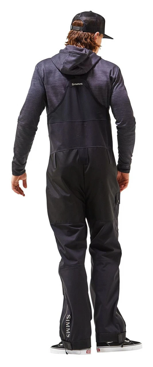 CX Bib Simms Black 4 CX Bib Simms Black - Image 2