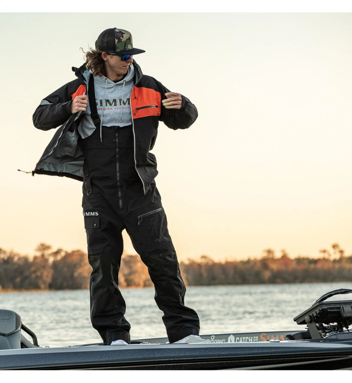 CX Bib Simms Black 6 CX Bib Simms Black - Image 4