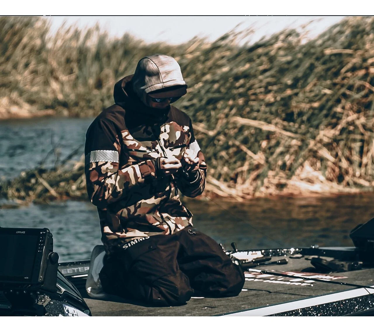 CX Bib Simms Woodland Camo 4 CX Bib Simms Woodland Camo - Image 2