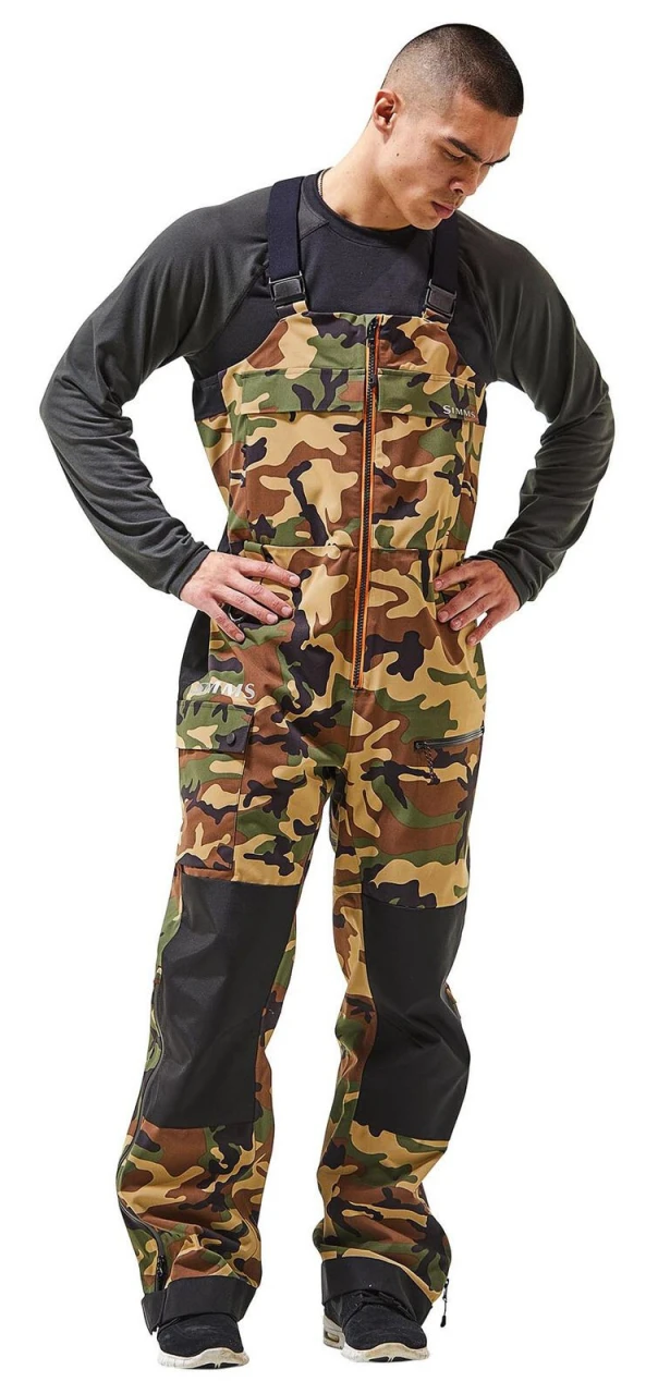 CX Bib Simms Woodland Camo 9 CX Bib Simms Woodland Camo - Image 7