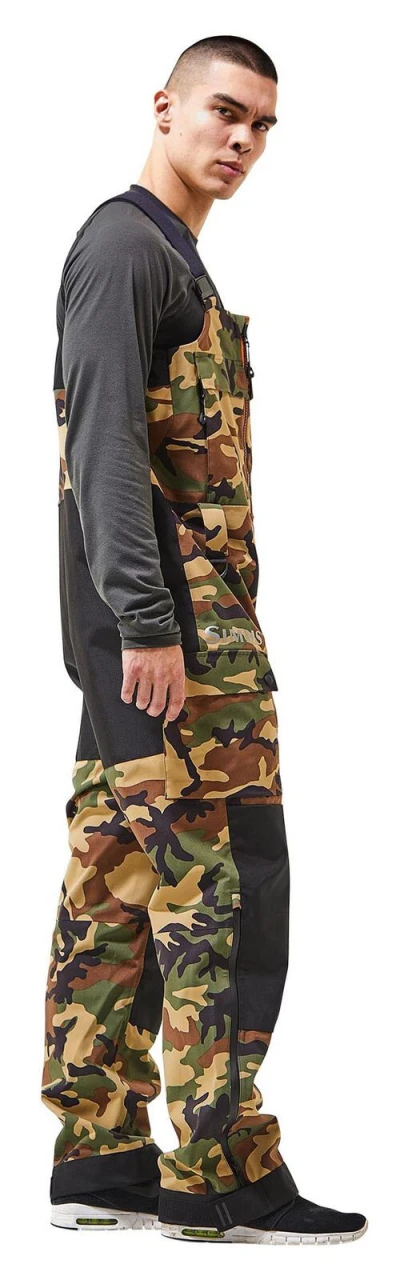 CX Bib Simms Woodland Camo 10 CX Bib Simms Woodland Camo - Image 8