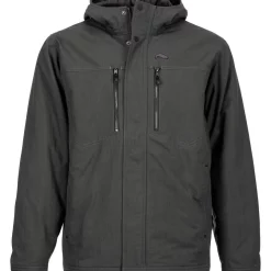 Dockwear Hooded Jacket Simms Carbon