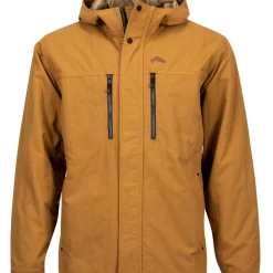 Dockwear Hooded Jacket Simms Dark Bronze