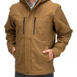 Dockwear Hooded Jacket Simms Dark Bronze -Shooting Sales Shop dockwear hooded jacket simms dark bronze s.2