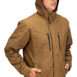 Dockwear Hooded Jacket Simms Dark Bronze -Shooting Sales Shop dockwear hooded jacket simms dark bronze s.3