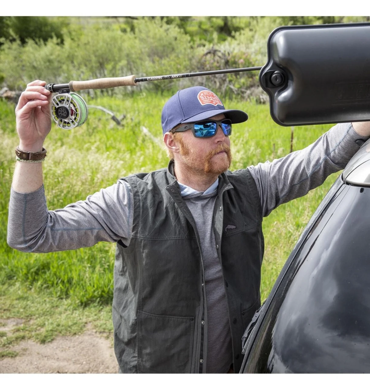 Dockwear Vest Simms Carbon 4 Dockwear Vest Simms Carbon - Image 2