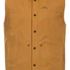 Dockwear Vest Simms Dark Bronze 1 Dockwear Vest Simms Dark Bronze -Shooting Sales Shop dockwear vest simms dark bronze s