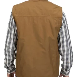 Dockwear Vest Simms Dark Bronze -Shooting Sales Shop dockwear vest simms dark bronze s.2