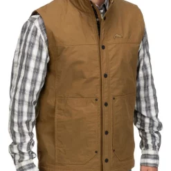Dockwear Vest Simms Dark Bronze -Shooting Sales Shop dockwear vest simms dark bronze s.3