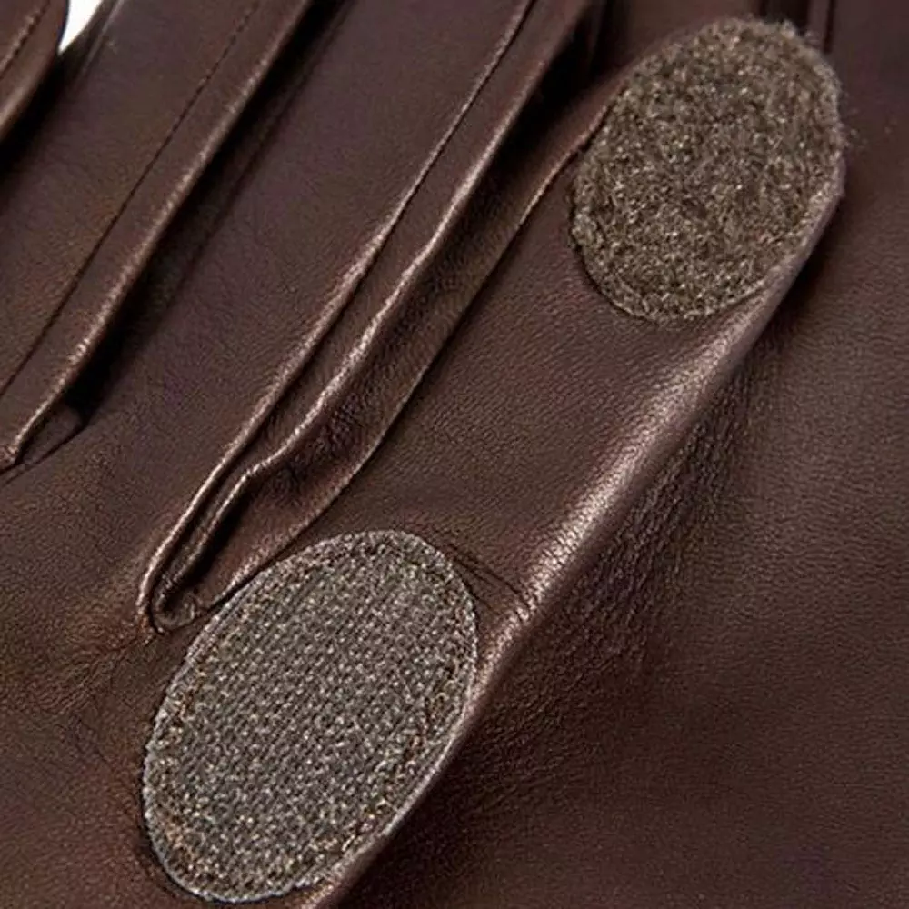 Dents Royale Leather Silk Lined Shooting Gloves 6 Dents Royale Leather Silk Lined Shooting Gloves - Image 4