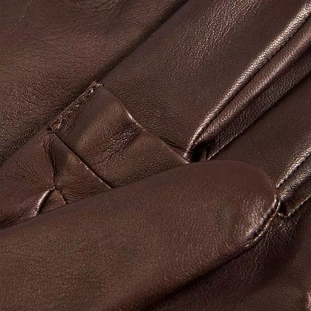 Dents Royale Leather Silk Lined Shooting Gloves 8 Dents Royale Leather Silk Lined Shooting Gloves - Image 6
