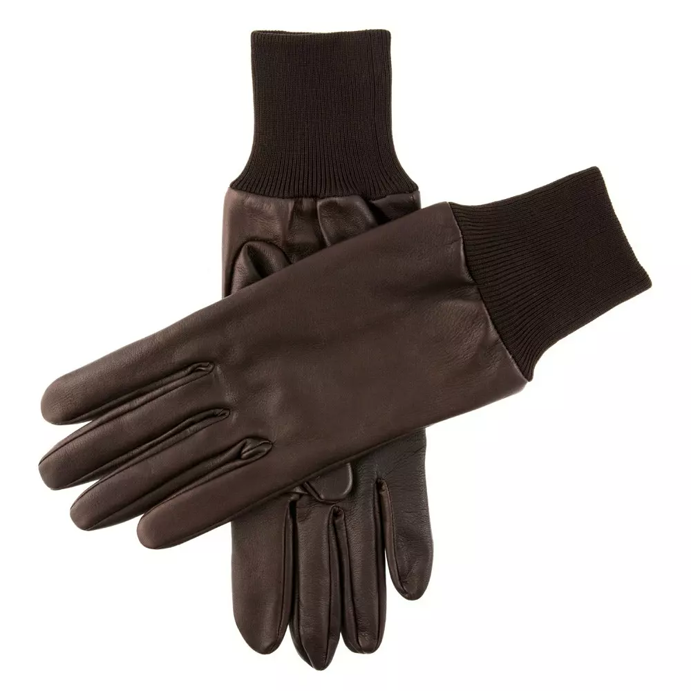 Dents Royale Leather Silk Lined Shooting Gloves 4 Dents Royale Leather Silk Lined Shooting Gloves - Image 2