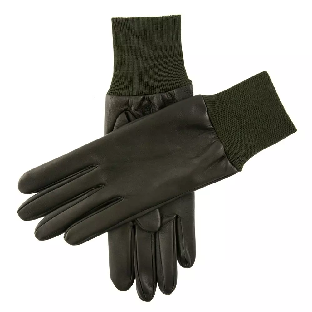 Dents Royale Leather Silk Lined Shooting Gloves 5 Dents Royale Leather Silk Lined Shooting Gloves - Image 3