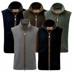 Schoffel Oakham Fleece Gilet