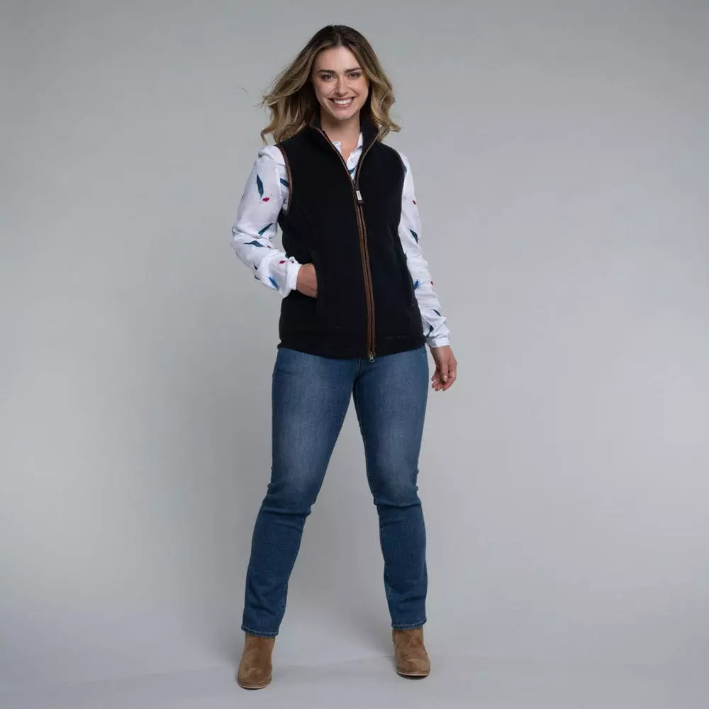 Schoffel Ladies Lyndon II Fleece Gilet 15 Schoffel Ladies Lyndon II Fleece Gilet - Image 13