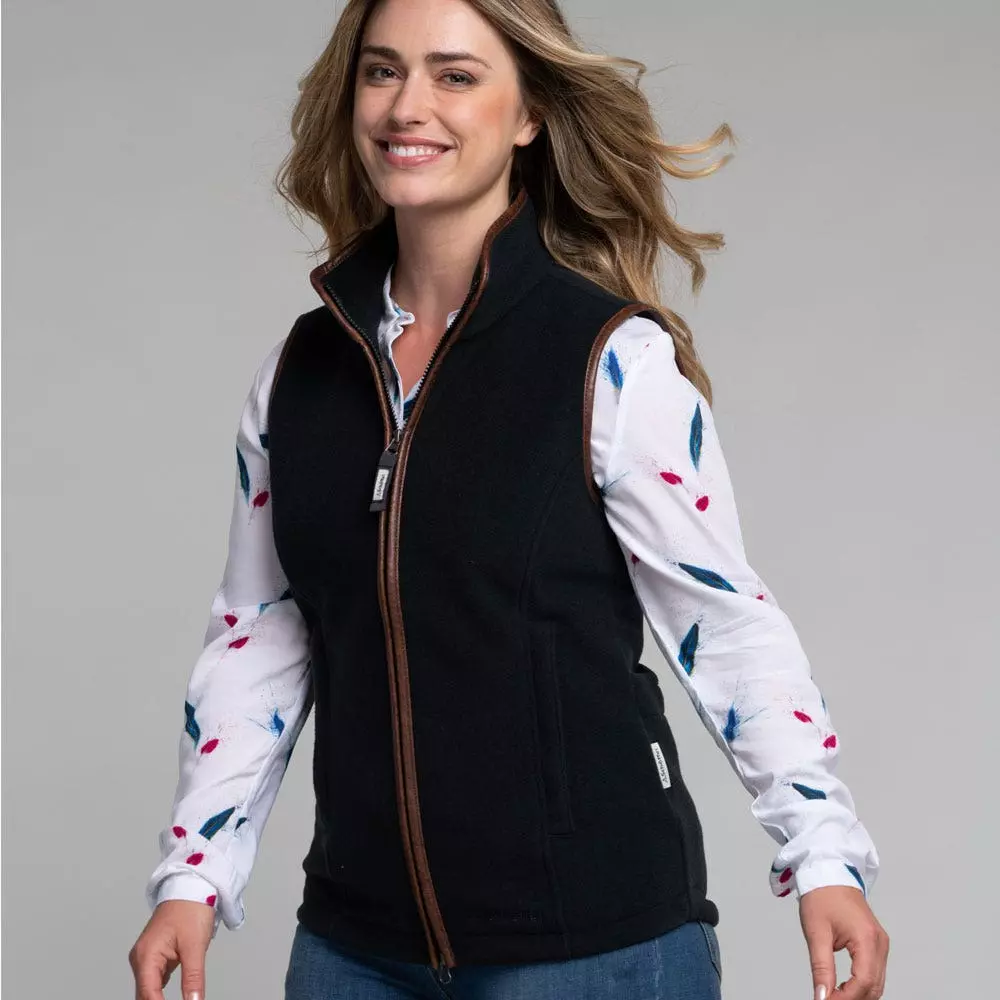 Schoffel Ladies Lyndon II Fleece Gilet 11 Schoffel Ladies Lyndon II Fleece Gilet - Image 9