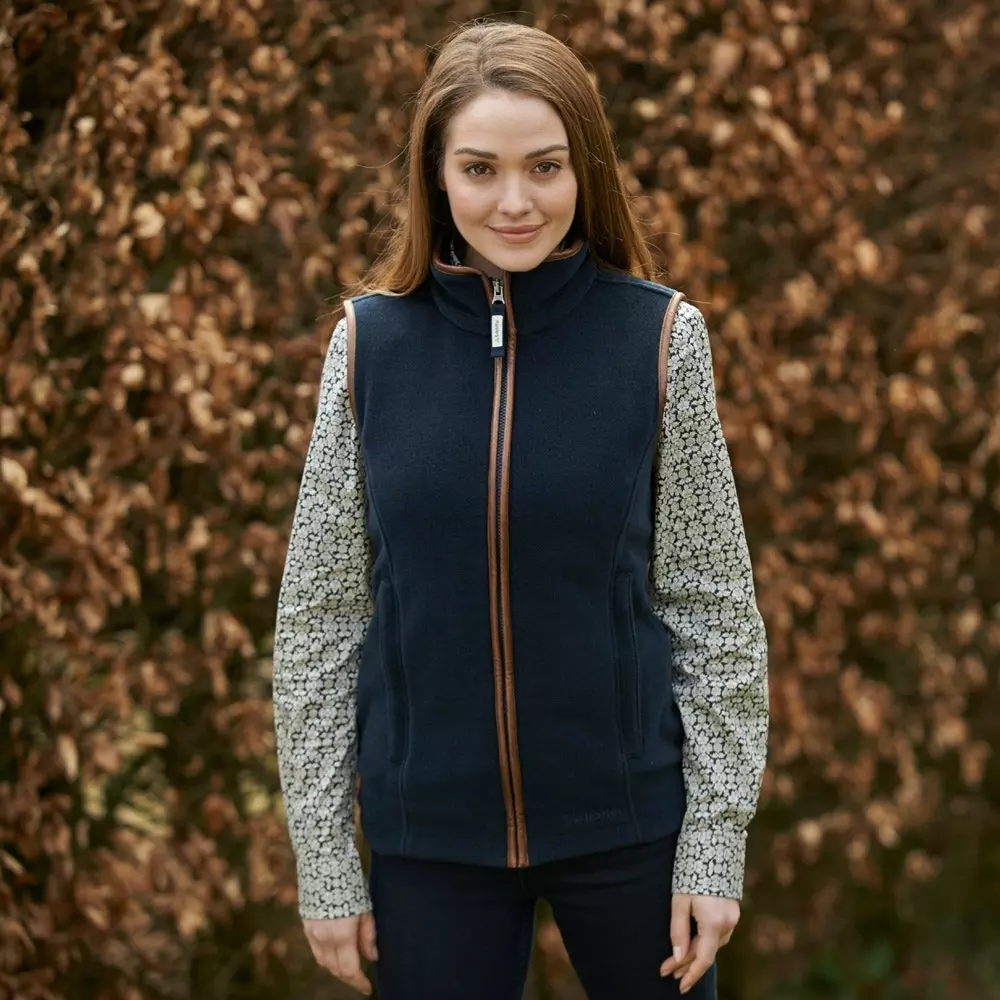 Schoffel Ladies Lyndon II Fleece Gilet 16 Schoffel Ladies Lyndon II Fleece Gilet - Image 14